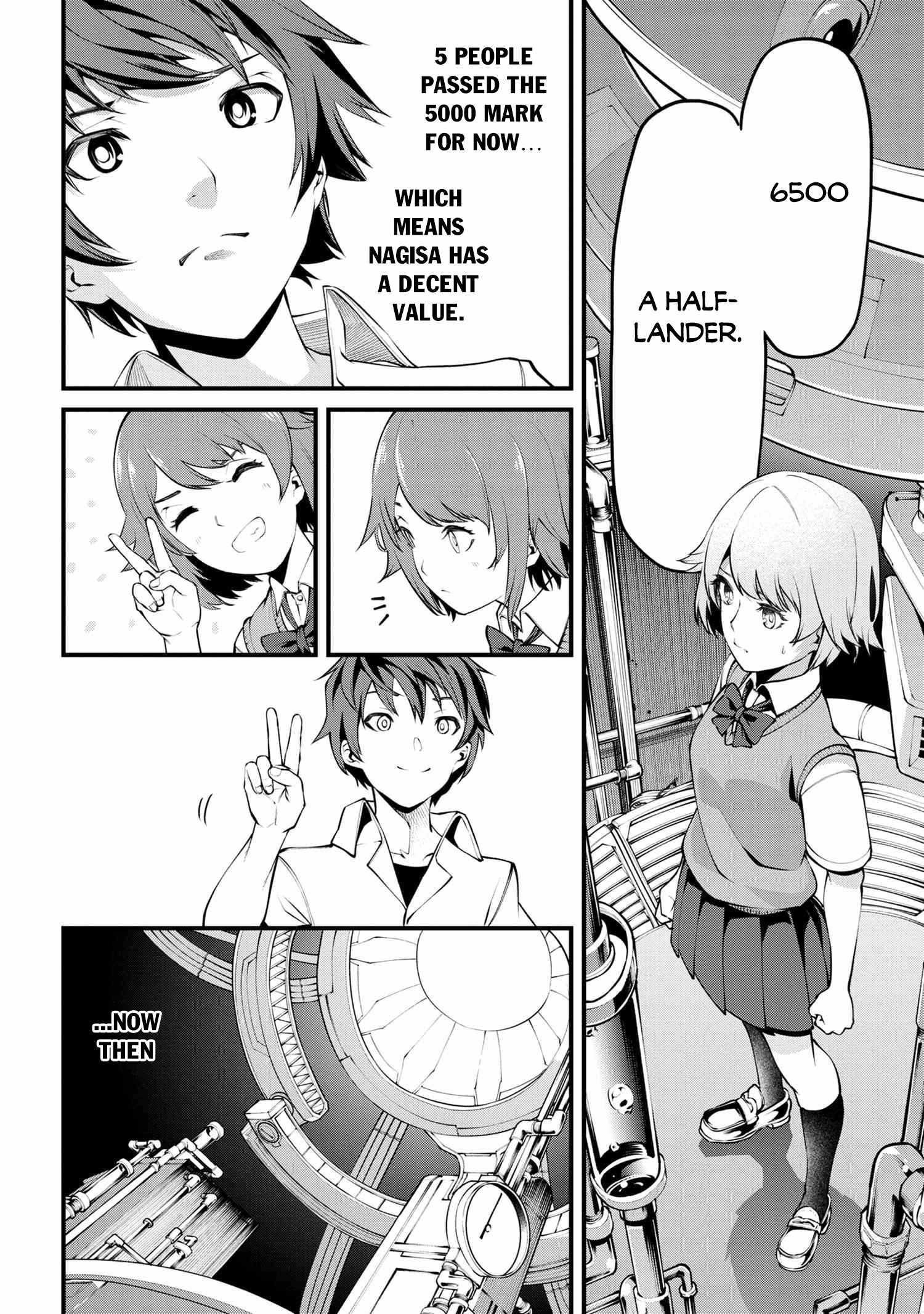 I was Sold at the Lowest Price in My Class, However My Personal Parameter is the Most Powerful Chapter 1.1 - Page 22 in English