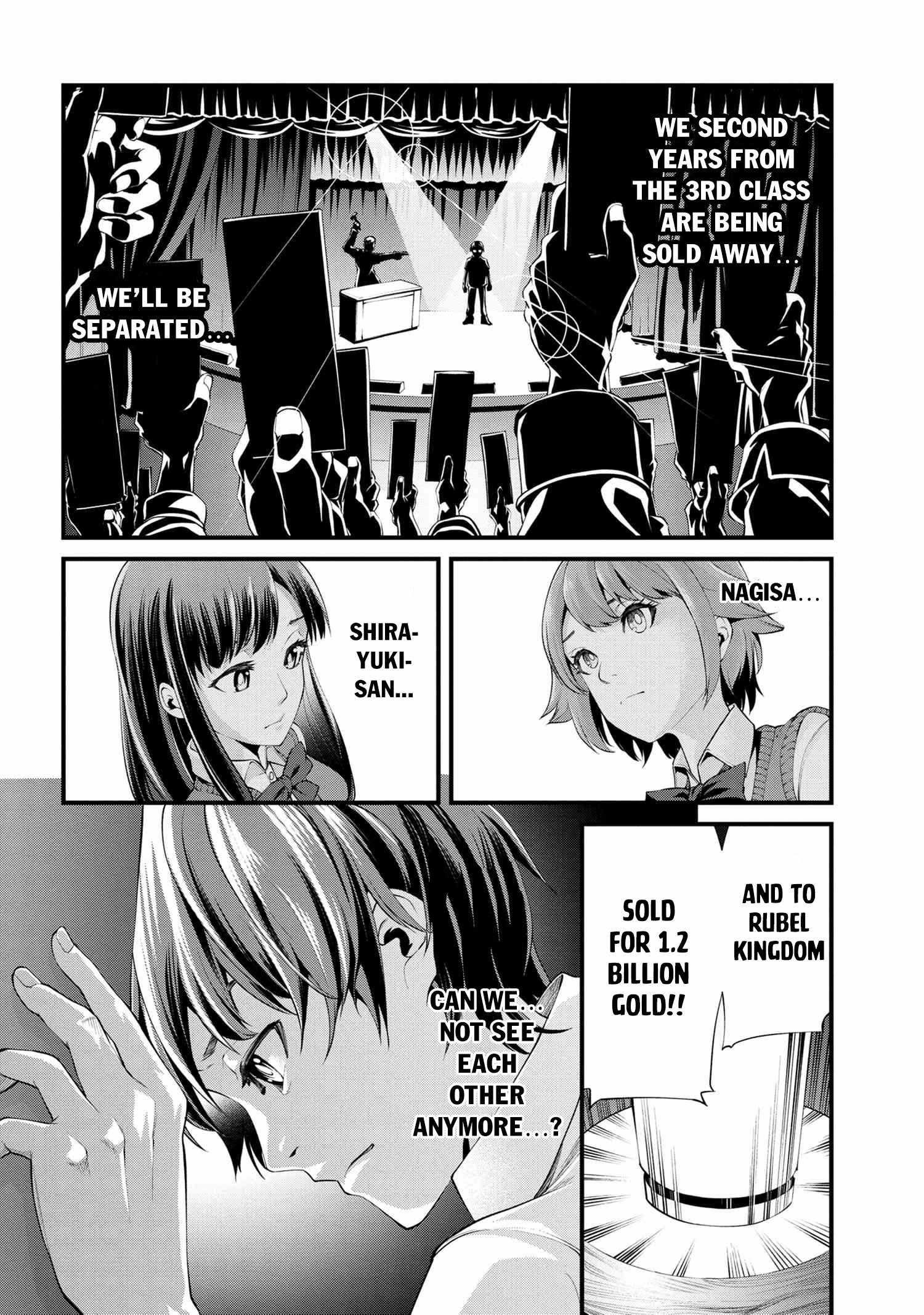 I was Sold at the Lowest Price in My Class, However My Personal Parameter is the Most Powerful Chapter 1.2 - Page 5 in English