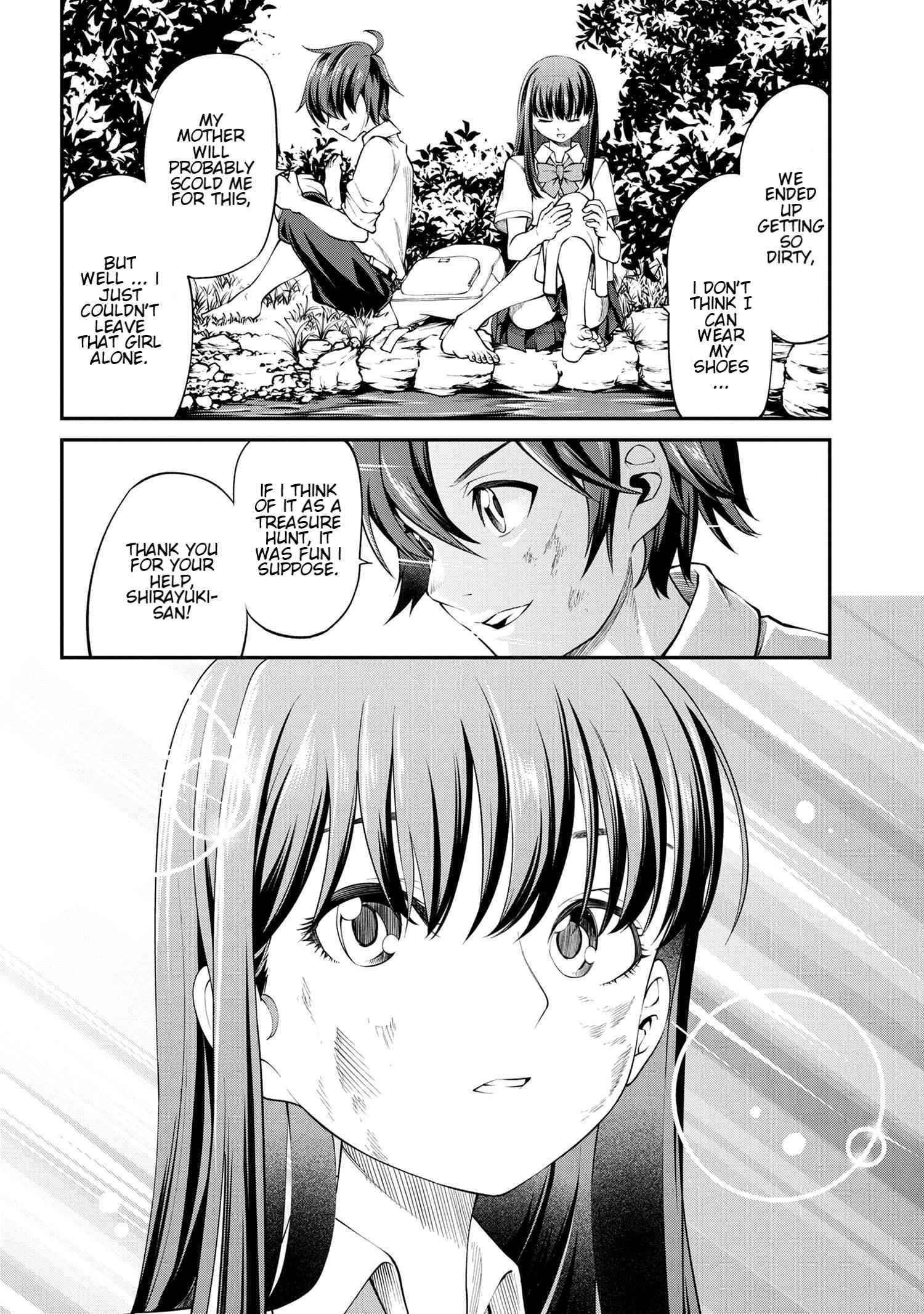 I was Sold at the Lowest Price in My Class, However My Personal Parameter is the Most Powerful Chapter 11.2 - Page 7 in English