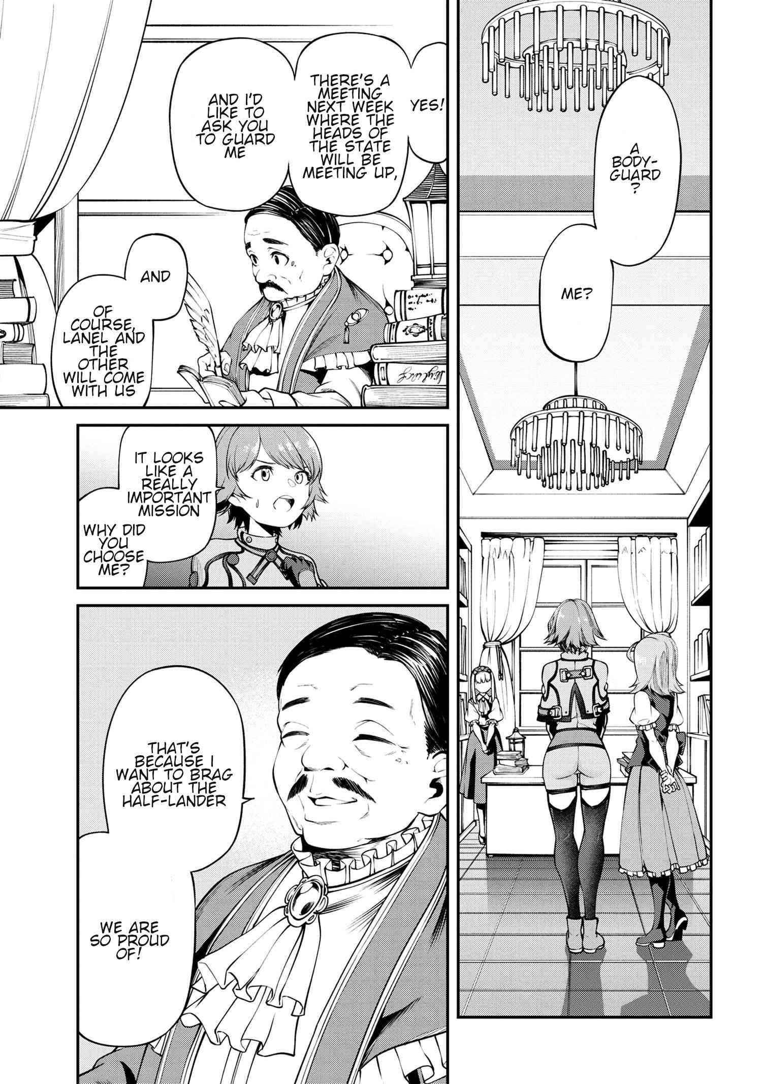 I was Sold at the Lowest Price in My Class, However My Personal Parameter is the Most Powerful Chapter 12.2 - Page 4 in English