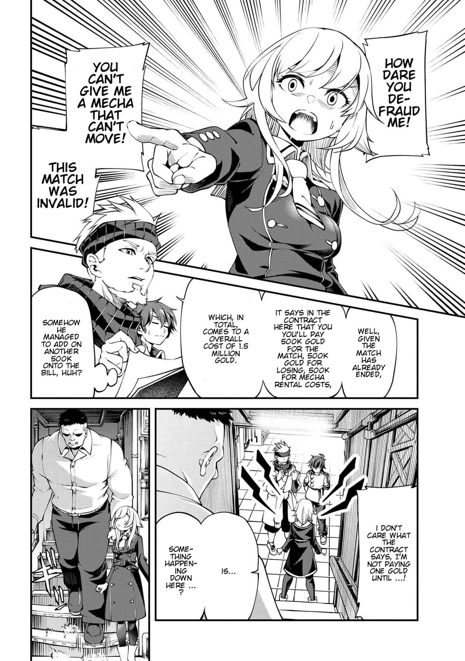 I was Sold at the Lowest Price in My Class, However My Personal Parameter is the Most Powerful Chapter 14 - Page 8 in English