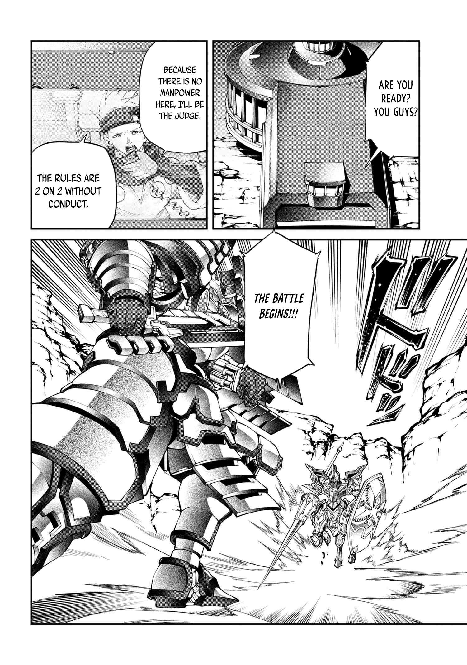 I was Sold at the Lowest Price in My Class, However My Personal Parameter is the Most Powerful Chapter 15 - Page 22 in English