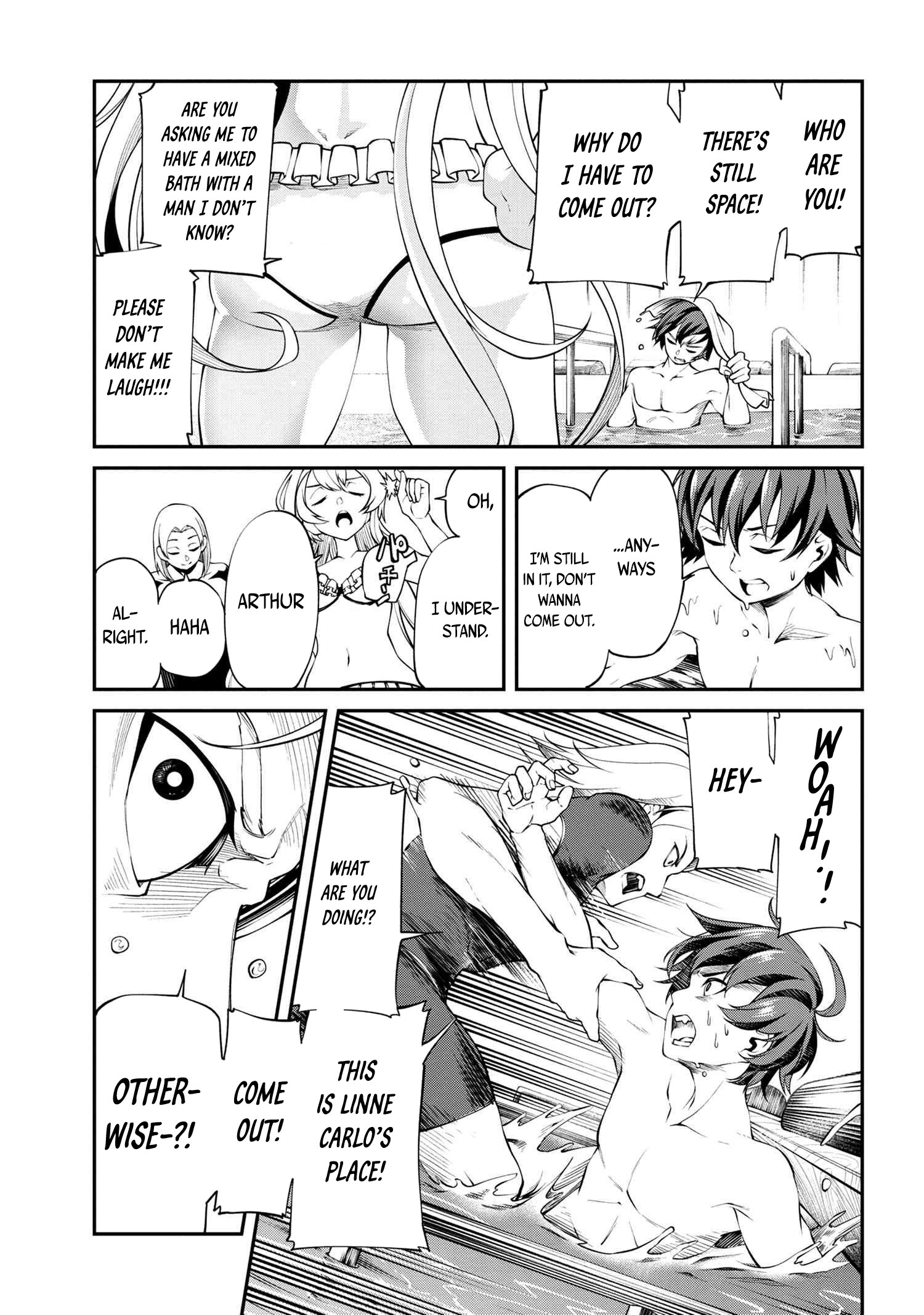 I was Sold at the Lowest Price in My Class, However My Personal Parameter is the Most Powerful Chapter 15 - Page 7 in English