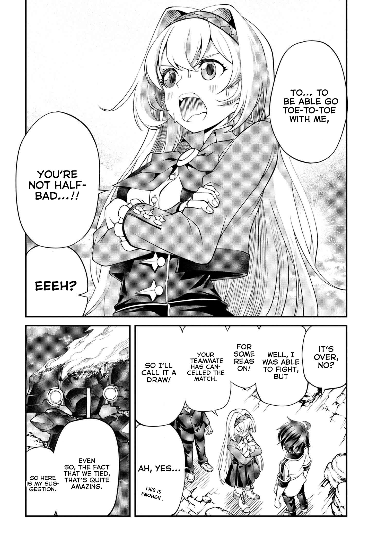 I was Sold at the Lowest Price in My Class, However My Personal Parameter is the Most Powerful Chapter 16.5 - Page 6 in English