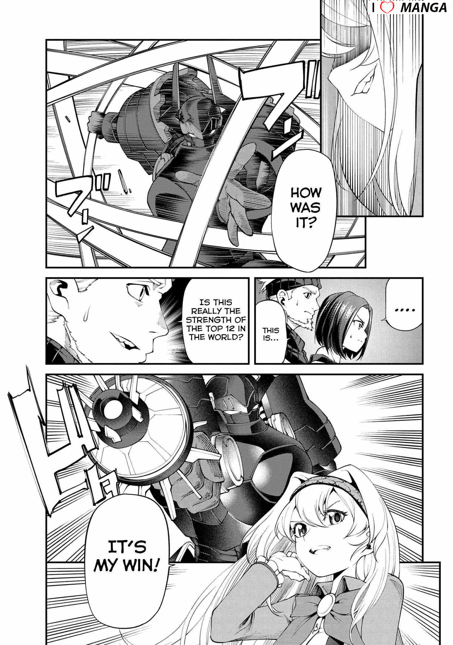 I was Sold at the Lowest Price in My Class, However My Personal Parameter is the Most Powerful Chapter 16 - Page 12 in English