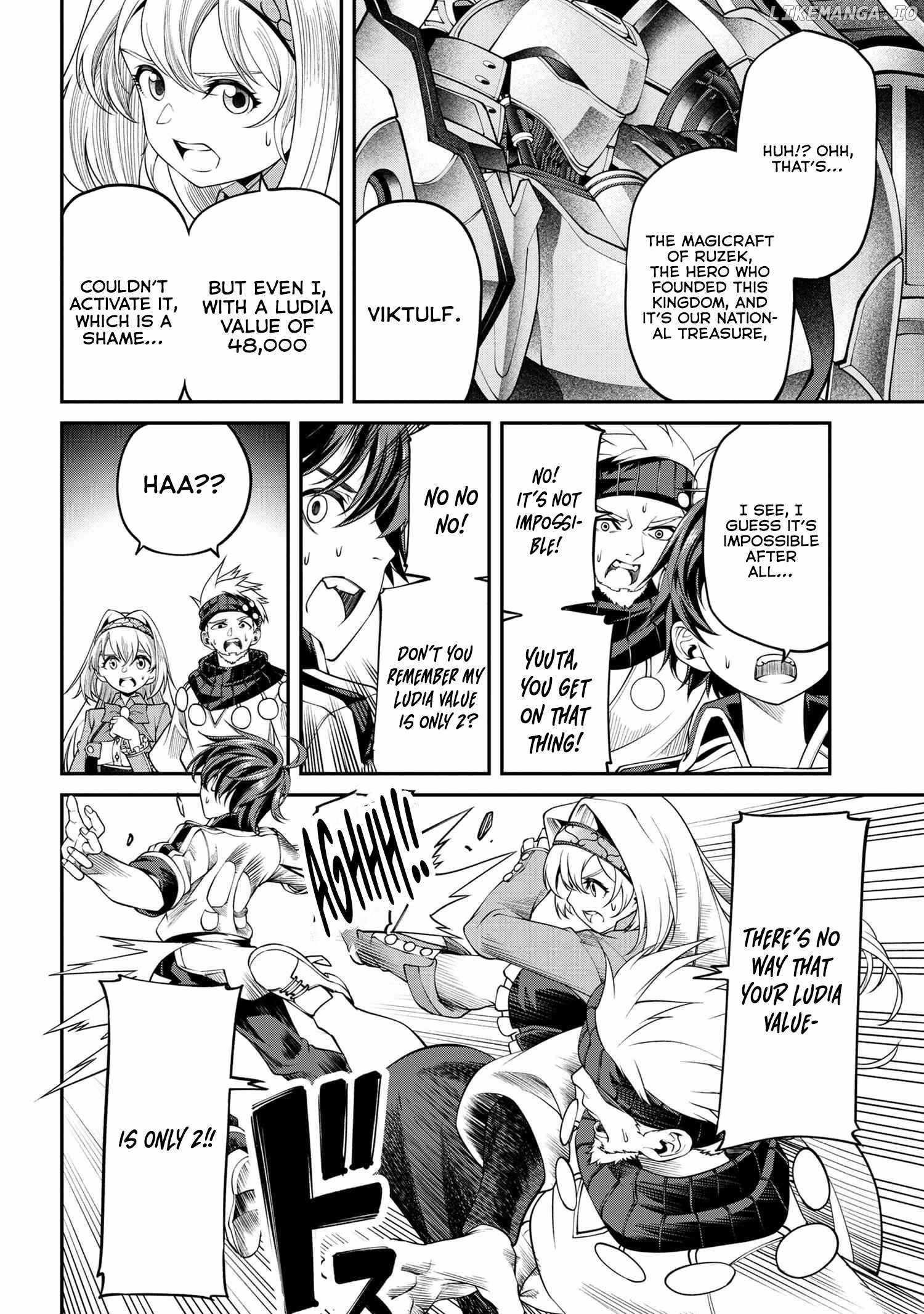 I was Sold at the Lowest Price in My Class, However My Personal Parameter is the Most Powerful Chapter 19.2 - Page 18 in English