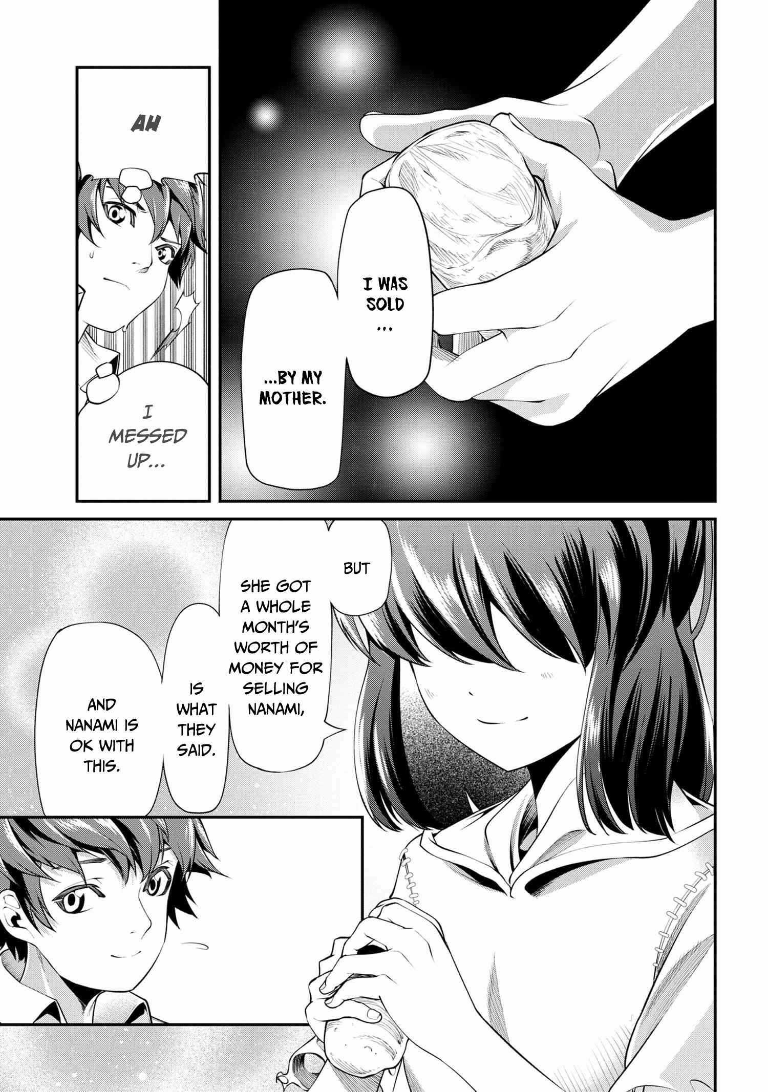 I was Sold at the Lowest Price in My Class, However My Personal Parameter is the Most Powerful Chapter 2.1 - Page 7 in English