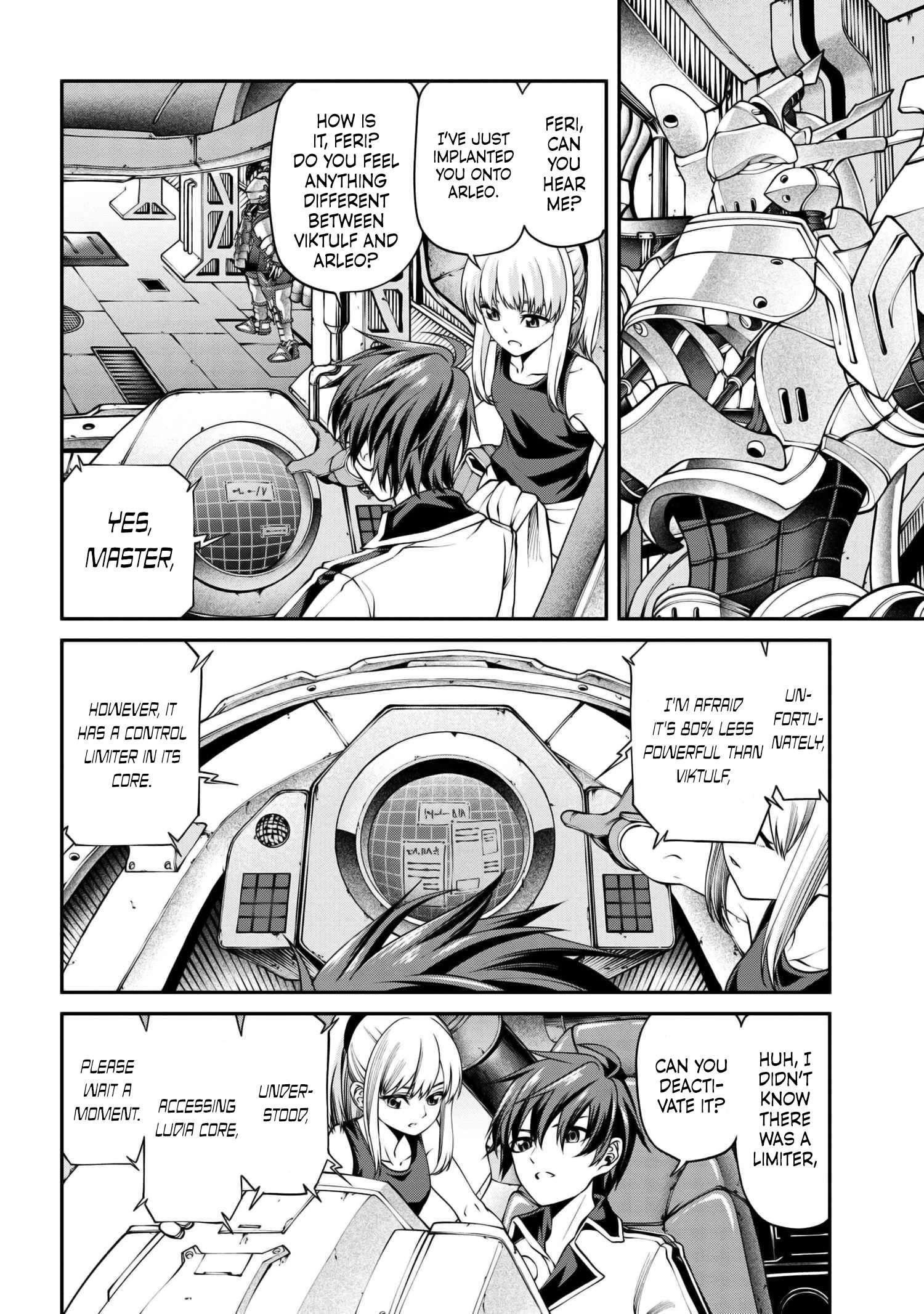 I was Sold at the Lowest Price in My Class, However My Personal Parameter is the Most Powerful Chapter 28.1 - Page 4 in English
