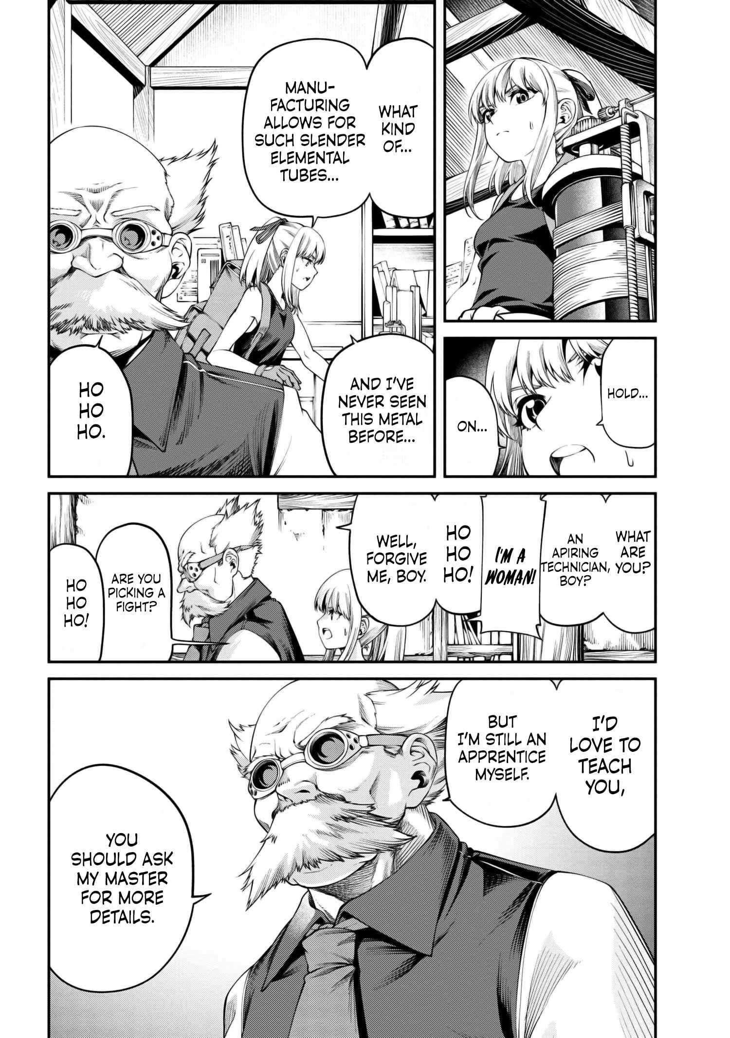 I was Sold at the Lowest Price in My Class, However My Personal Parameter is the Most Powerful Chapter 28.2 - Page 4 in English