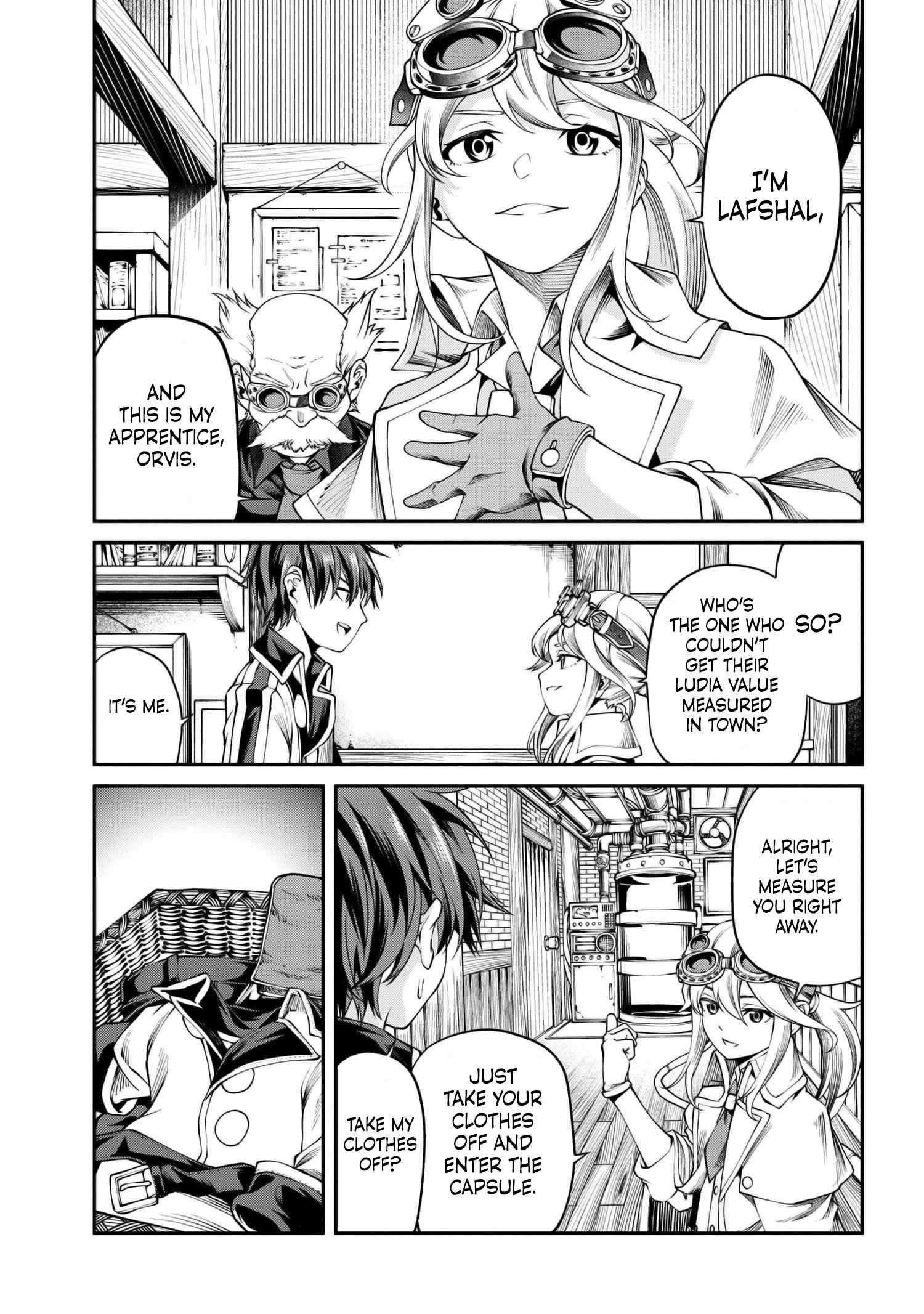 I was Sold at the Lowest Price in My Class, However My Personal Parameter is the Most Powerful Chapter 28.2 - Page 7 in English