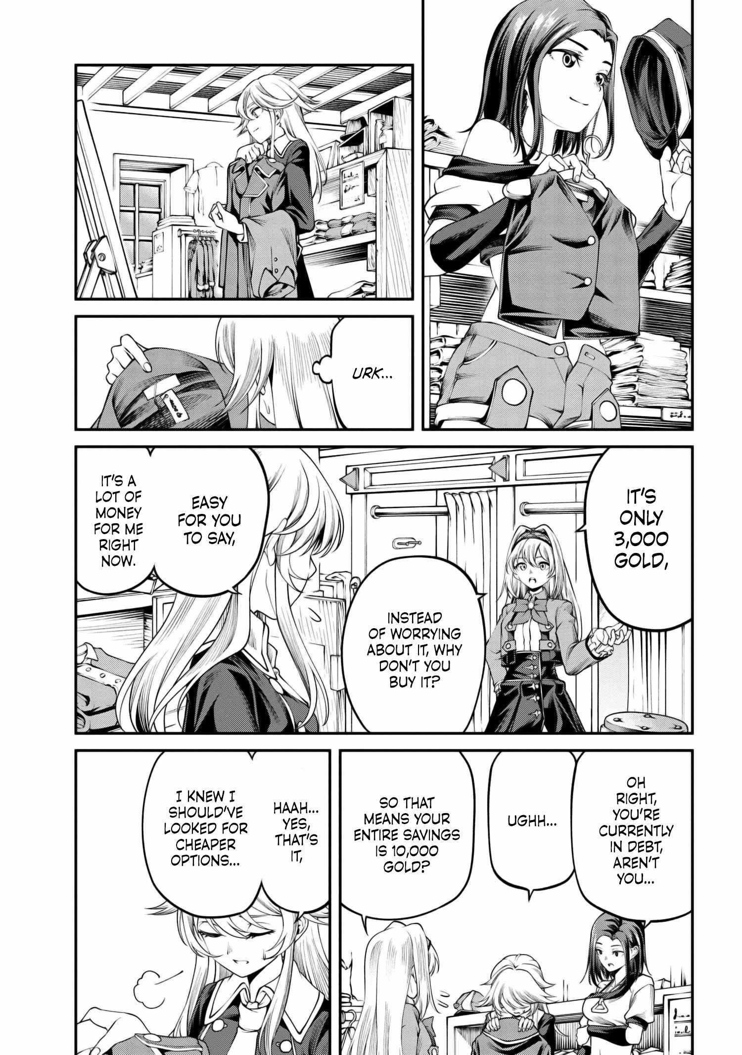 I was Sold at the Lowest Price in My Class, However My Personal Parameter is the Most Powerful Chapter 29.2 - Page 3 in English