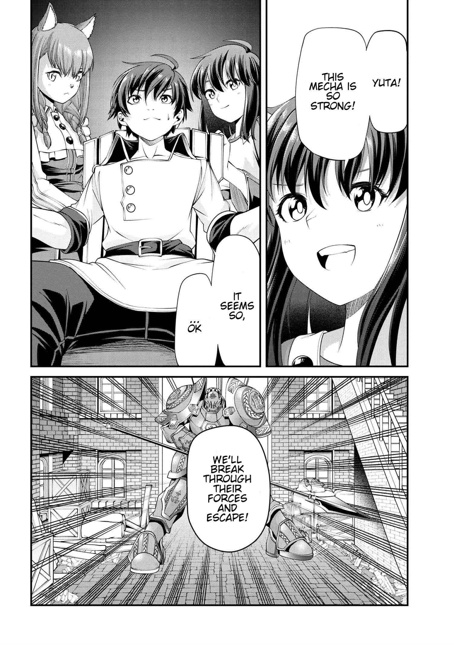 I was Sold at the Lowest Price in My Class, However My Personal Parameter is the Most Powerful Chapter 3.2 - Page 27 in English