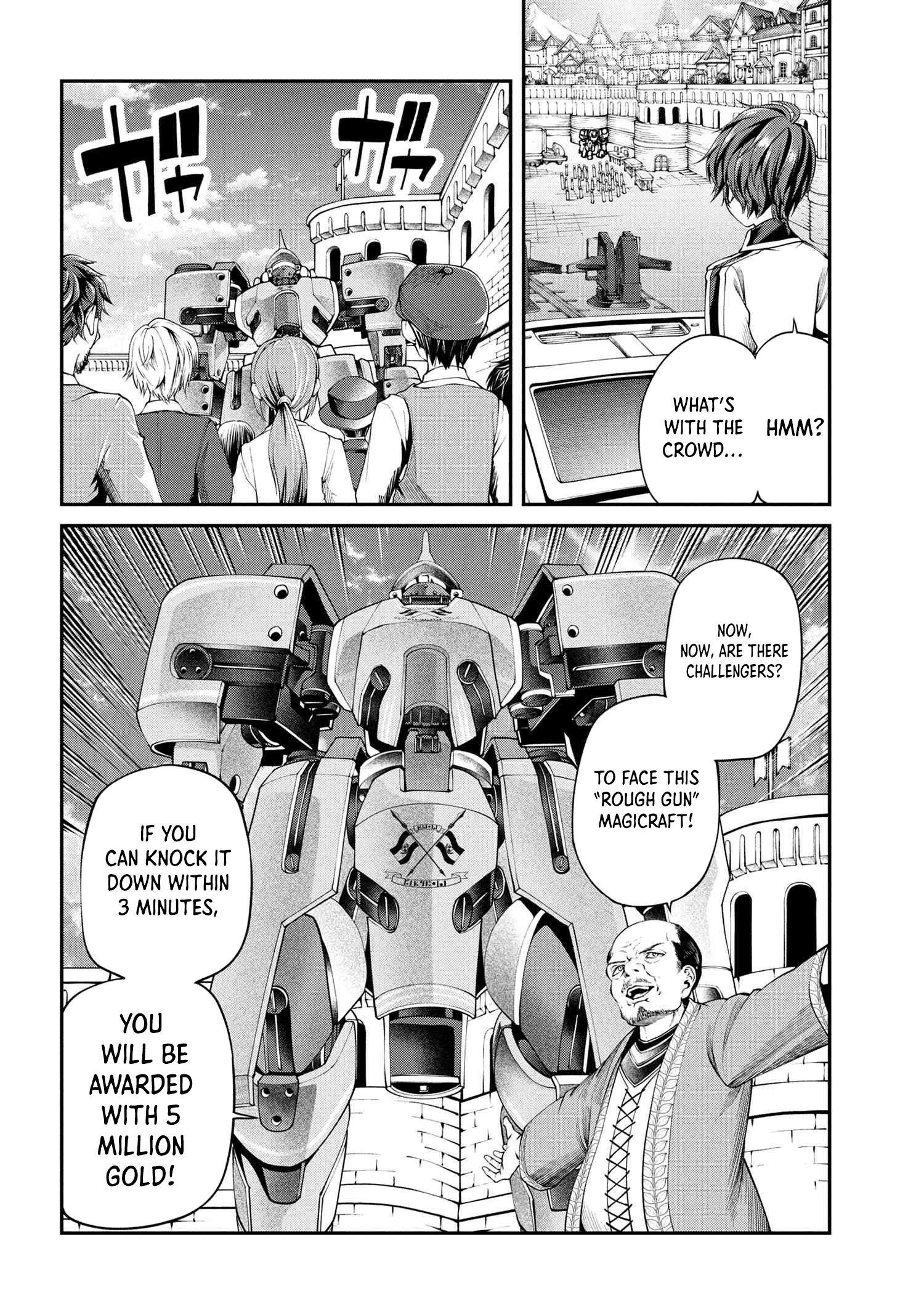I was Sold at the Lowest Price in My Class, However My Personal Parameter is the Most Powerful Chapter 32.1 - Page 3 in English