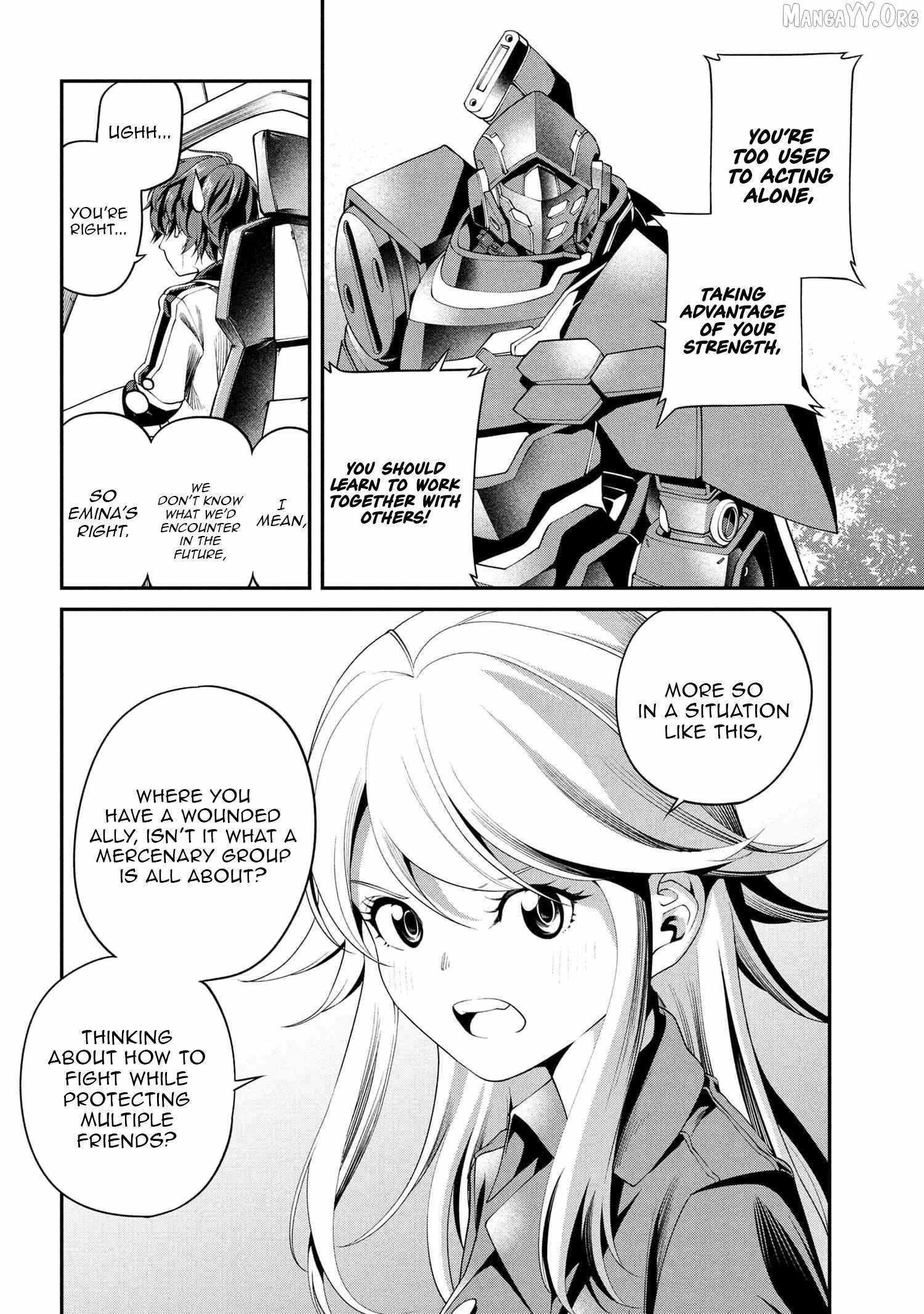I was Sold at the Lowest Price in My Class, However My Personal Parameter is the Most Powerful Chapter 36.3 - Page 6 in English