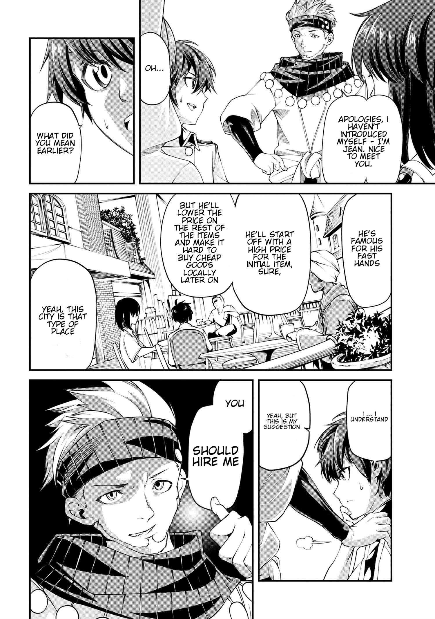 I was Sold at the Lowest Price in My Class, However My Personal Parameter is the Most Powerful Chapter 5.2 - Page 5 in English