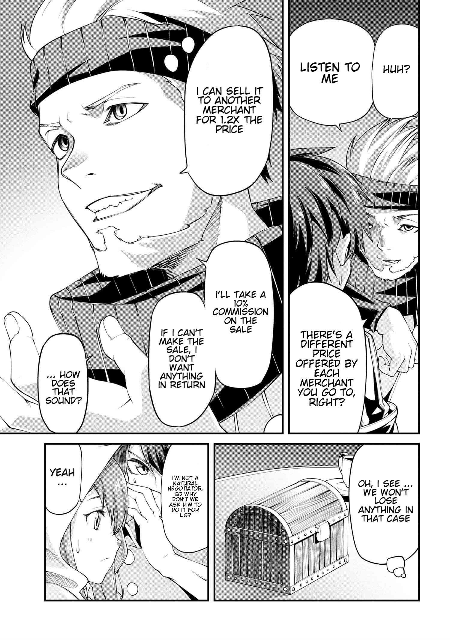 I was Sold at the Lowest Price in My Class, However My Personal Parameter is the Most Powerful Chapter 5.2 - Page 6 in English