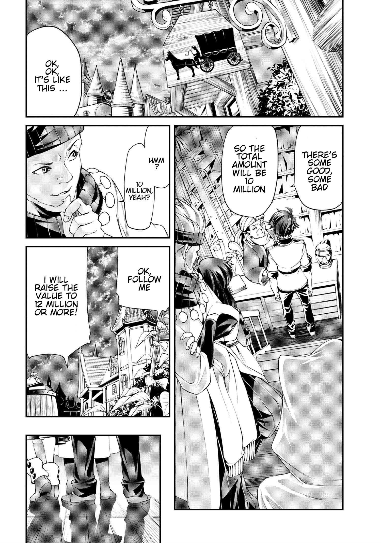 I was Sold at the Lowest Price in My Class, However My Personal Parameter is the Most Powerful Chapter 5.2 - Page 7 in English