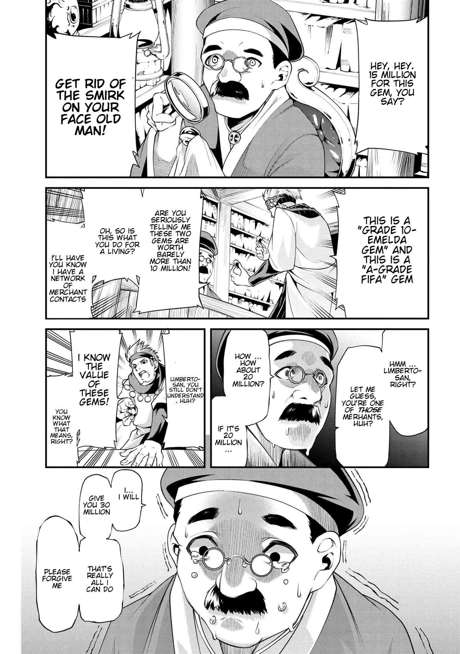I was Sold at the Lowest Price in My Class, However My Personal Parameter is the Most Powerful Chapter 5.2 - Page 8 in English