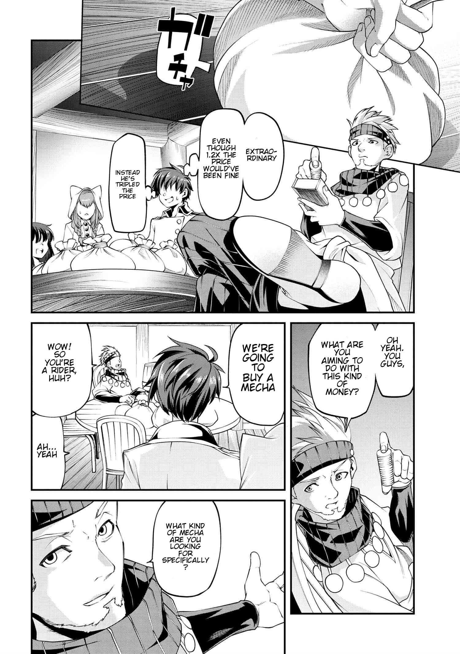 I was Sold at the Lowest Price in My Class, However My Personal Parameter is the Most Powerful Chapter 5.2 - Page 9 in English