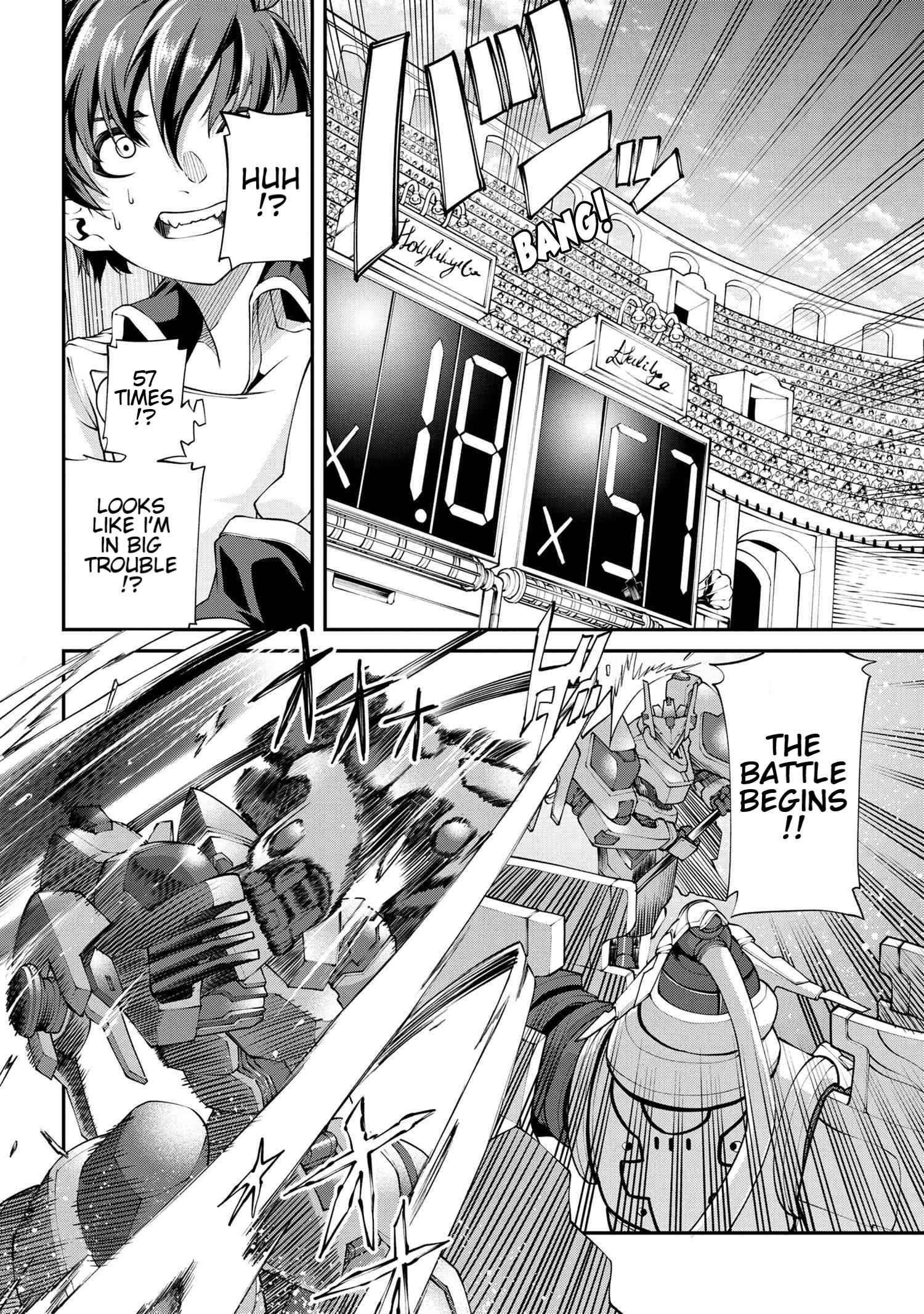 I was Sold at the Lowest Price in My Class, However My Personal Parameter is the Most Powerful Chapter 6.2 - Page 6 in English