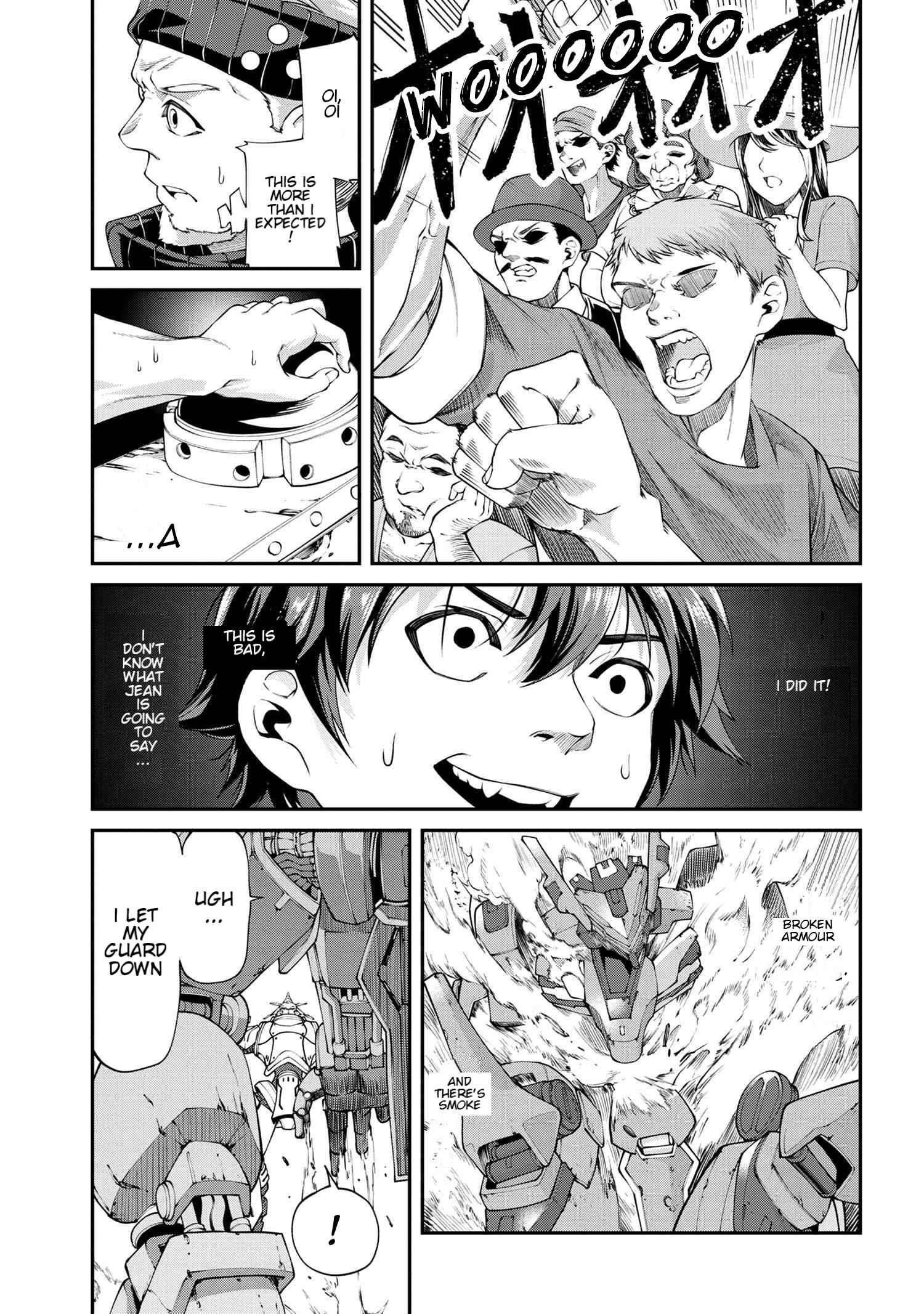 I was Sold at the Lowest Price in My Class, However My Personal Parameter is the Most Powerful Chapter 6.2 - Page 9 in English