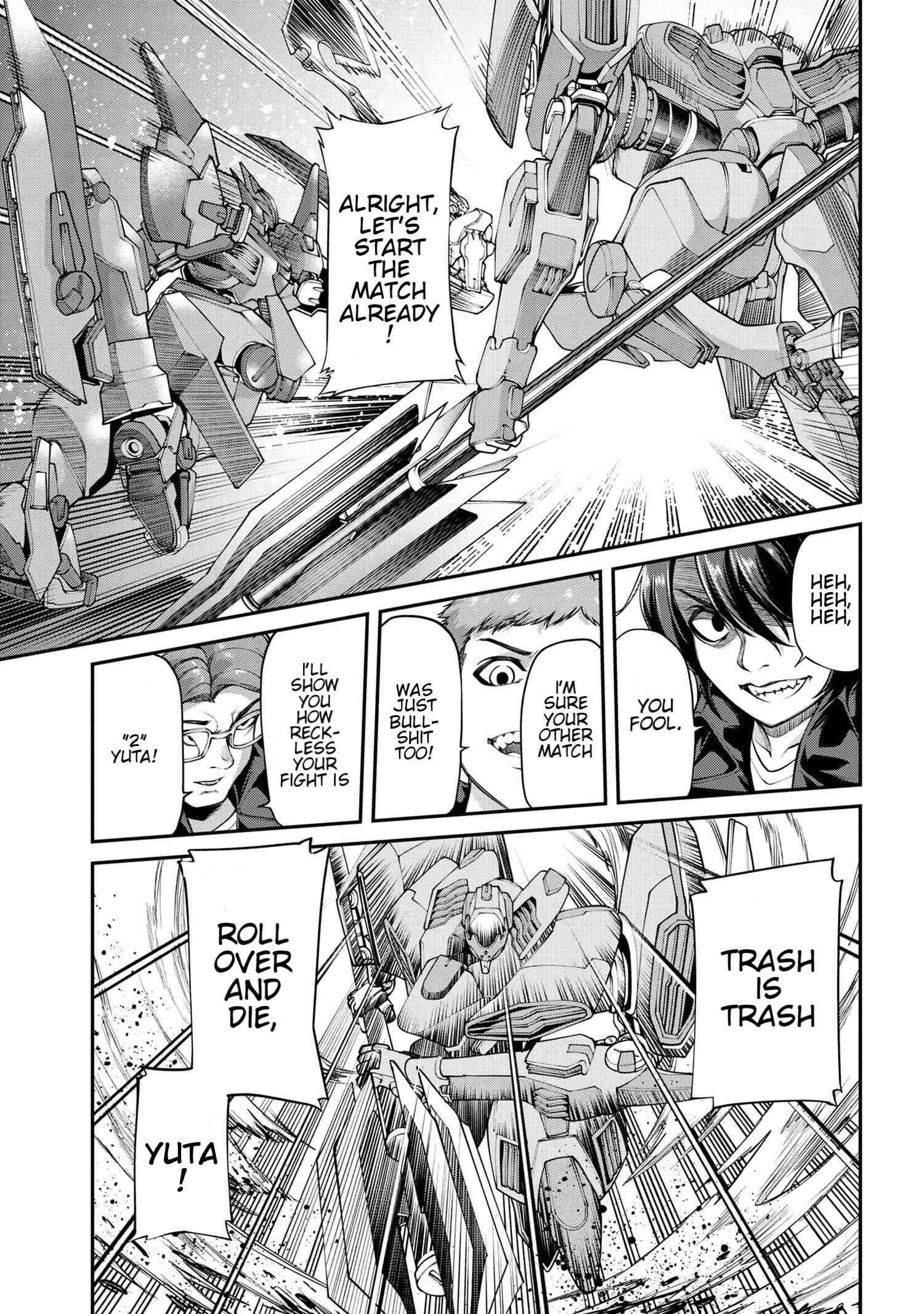 I was Sold at the Lowest Price in My Class, However My Personal Parameter is the Most Powerful Chapter 6.3 - Page 8 in English