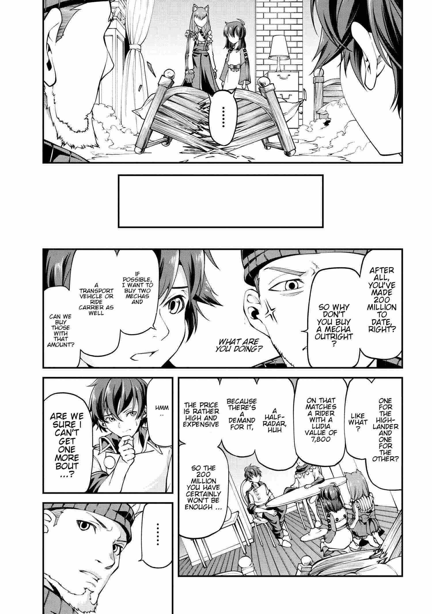 I was Sold at the Lowest Price in My Class, However My Personal Parameter is the Most Powerful Chapter 7.1 - Page 12 in English