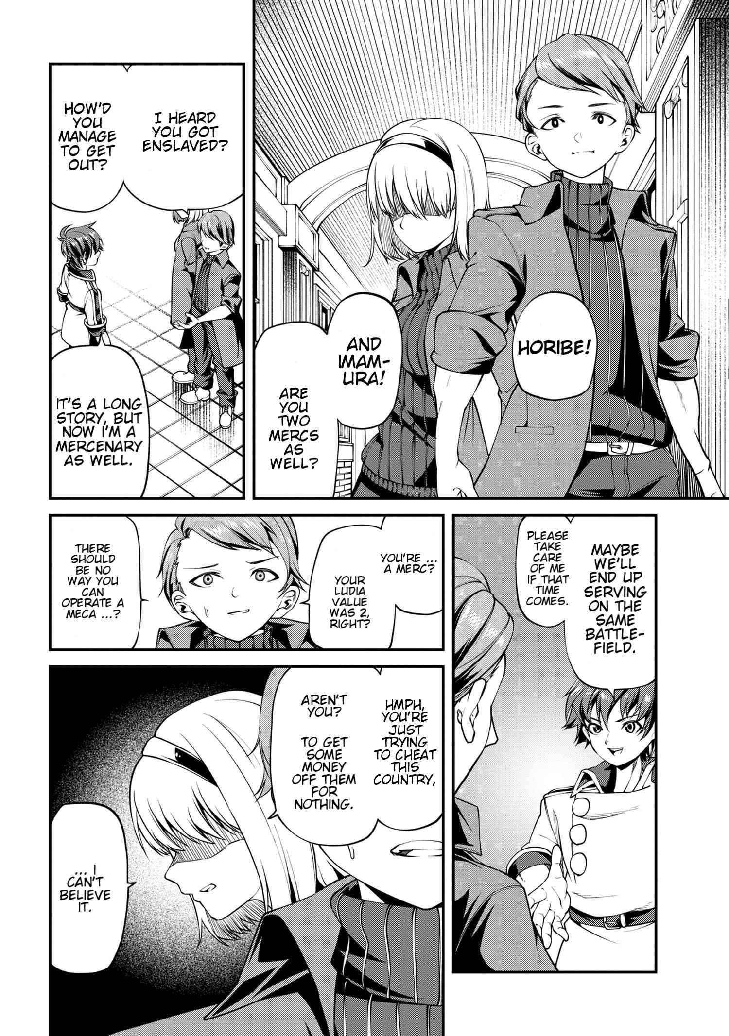 I was Sold at the Lowest Price in My Class, However My Personal Parameter is the Most Powerful Chapter 9.2 - Page 3 in English