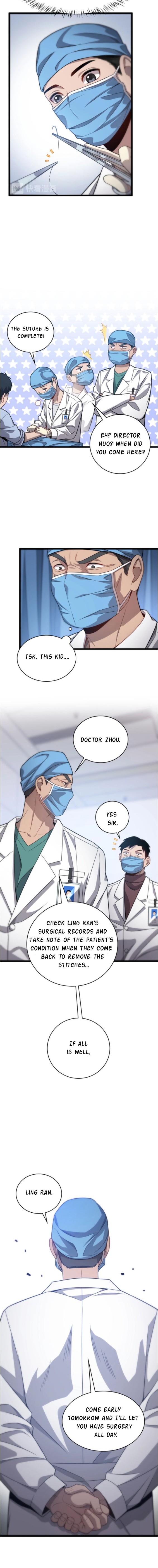 Great Doctor Ling Ran Chapter 10 - Page 3 in English