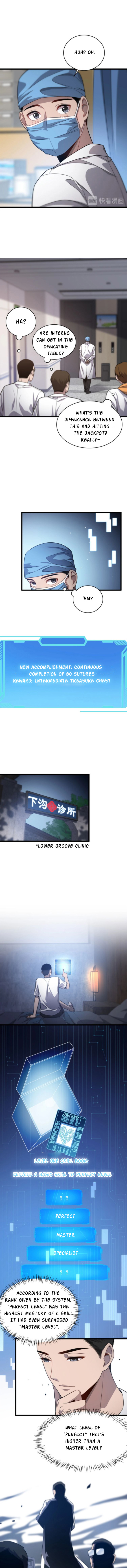 Great Doctor Ling Ran Chapter 10 - Page 4 in English