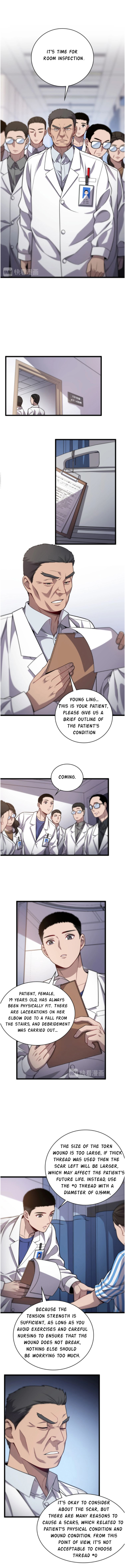 Great Doctor Ling Ran Chapter 10 - Page 8 in English