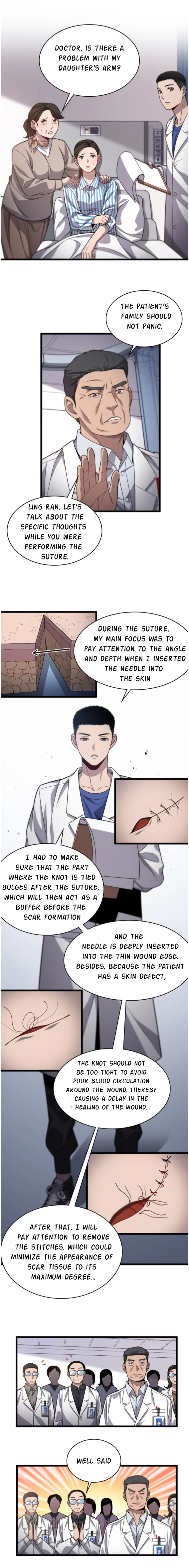 Great Doctor Ling Ran Chapter 10 - Page 9 in English