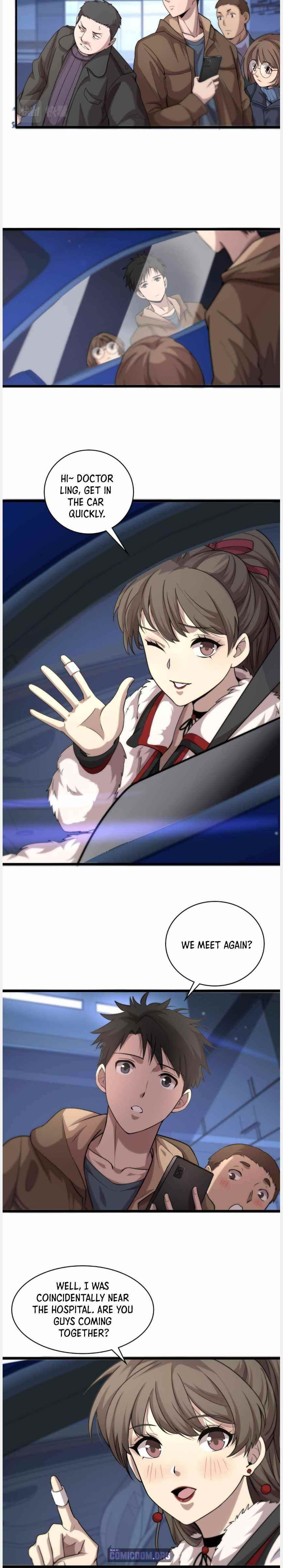 Great Doctor Ling Ran Chapter 100 - Page 11 in English