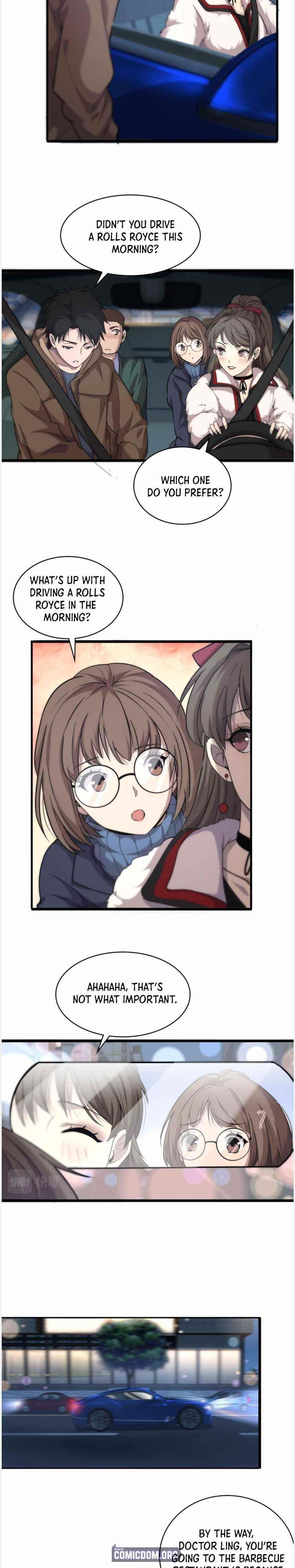 Great Doctor Ling Ran Chapter 100 - Page 13 in English