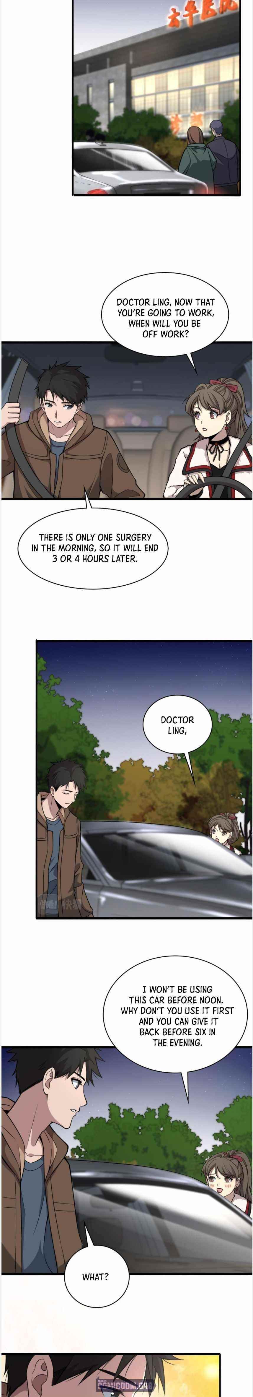 Great Doctor Ling Ran Chapter 100 - Page 4 in English