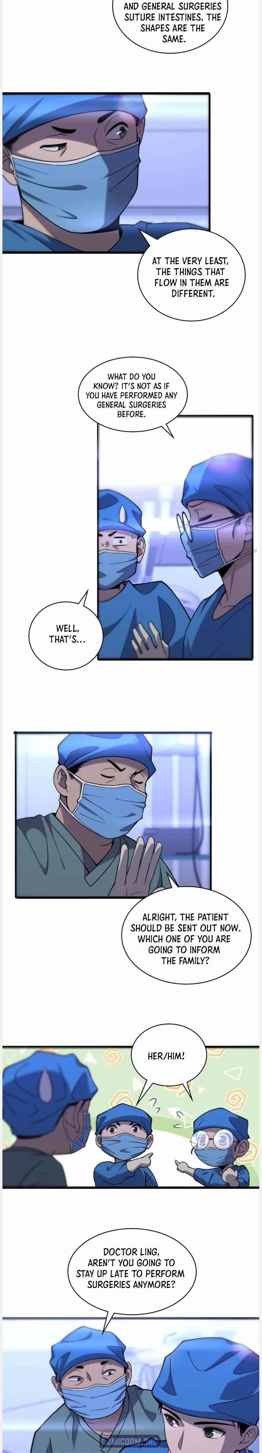 Great Doctor Ling Ran Chapter 100 - Page 8 in English