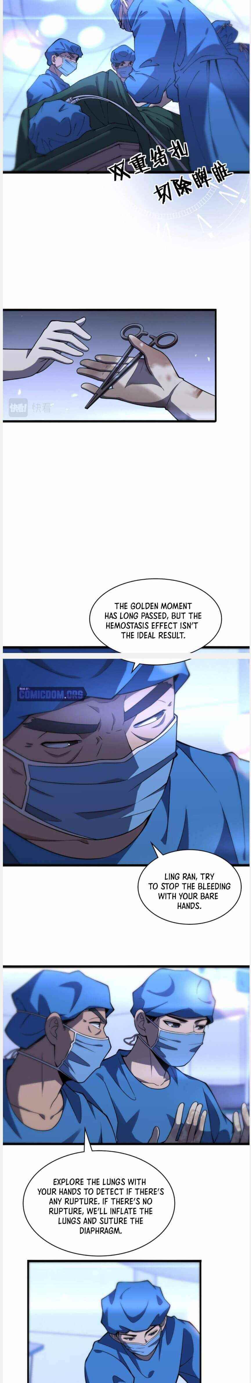 Great Doctor Ling Ran Chapter 101 - Page 8 in English
