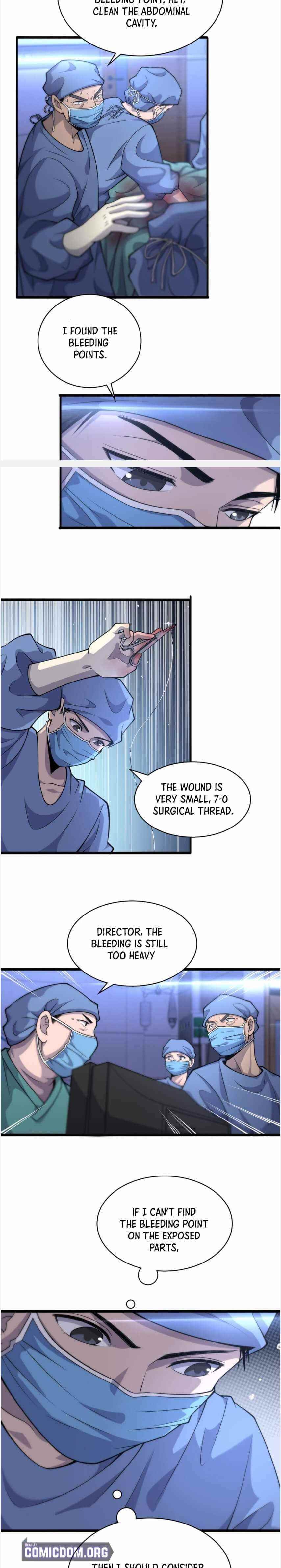 Great Doctor Ling Ran Chapter 102 - Page 4 in English