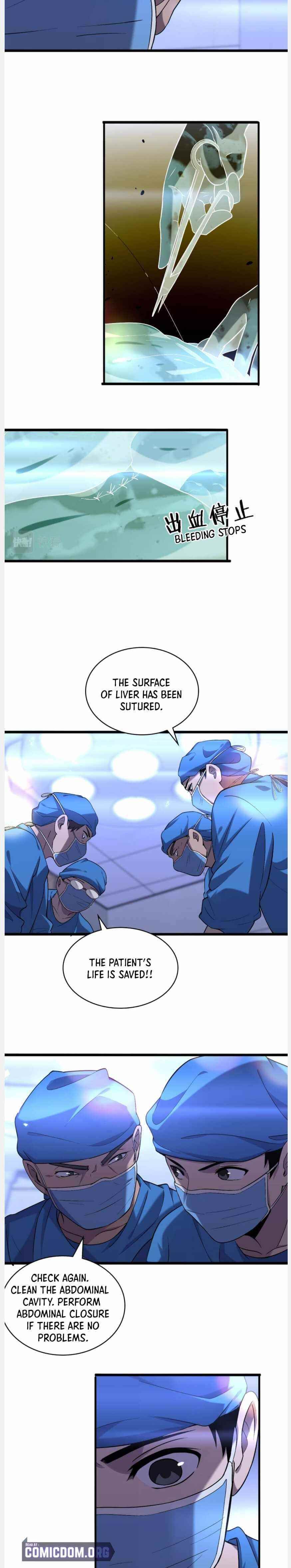 Great Doctor Ling Ran Chapter 102 - Page 9 in English