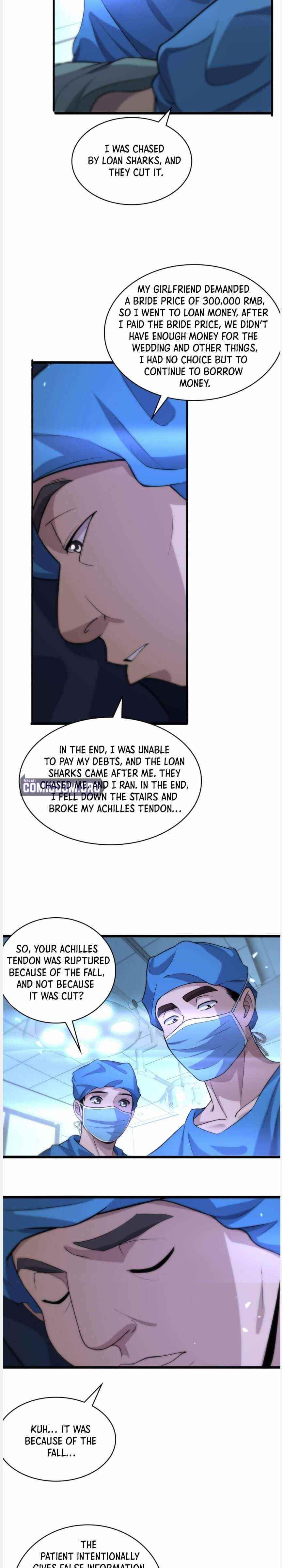 Great Doctor Ling Ran Chapter 103 - Page 11 in English