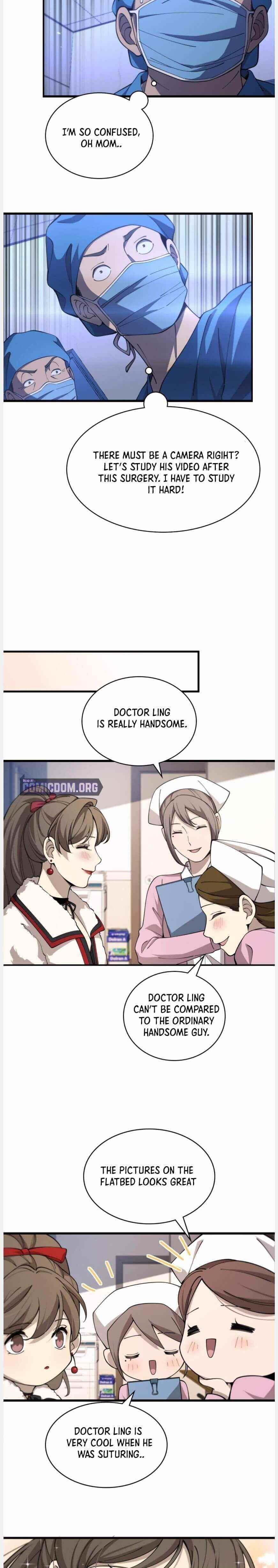 Great Doctor Ling Ran Chapter 103 - Page 14 in English