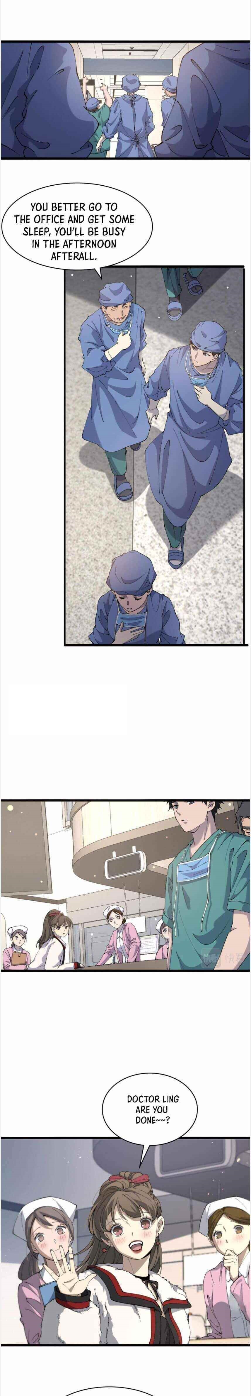 Great Doctor Ling Ran Chapter 103 - Page 3 in English