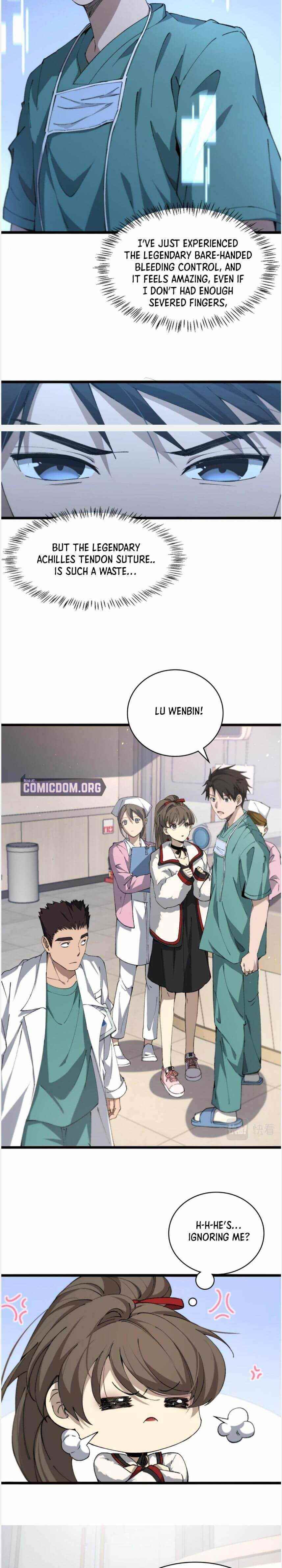 Great Doctor Ling Ran Chapter 103 - Page 5 in English