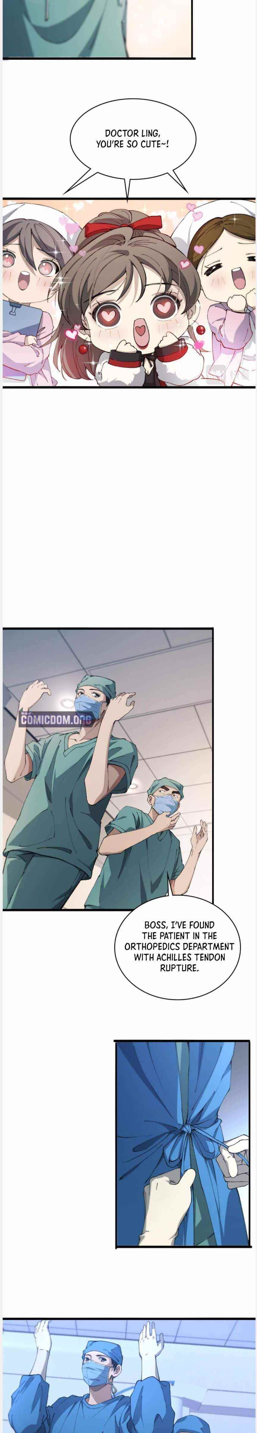 Great Doctor Ling Ran Chapter 103 - Page 7 in English