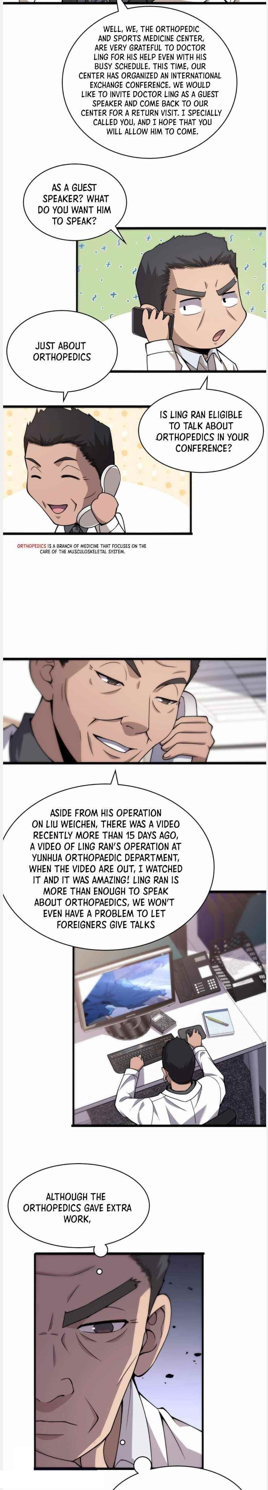 Great Doctor Ling Ran Chapter 104 - Page 10 in English