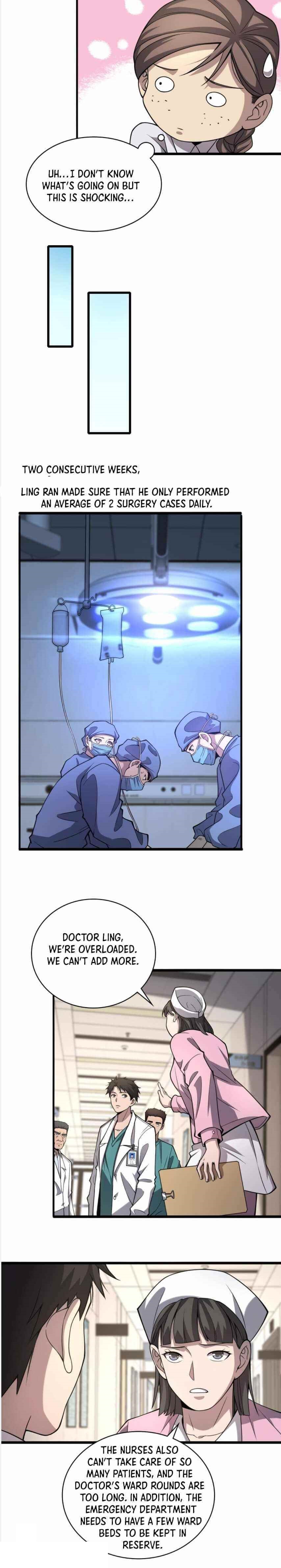 Great Doctor Ling Ran Chapter 104 - Page 6 in English