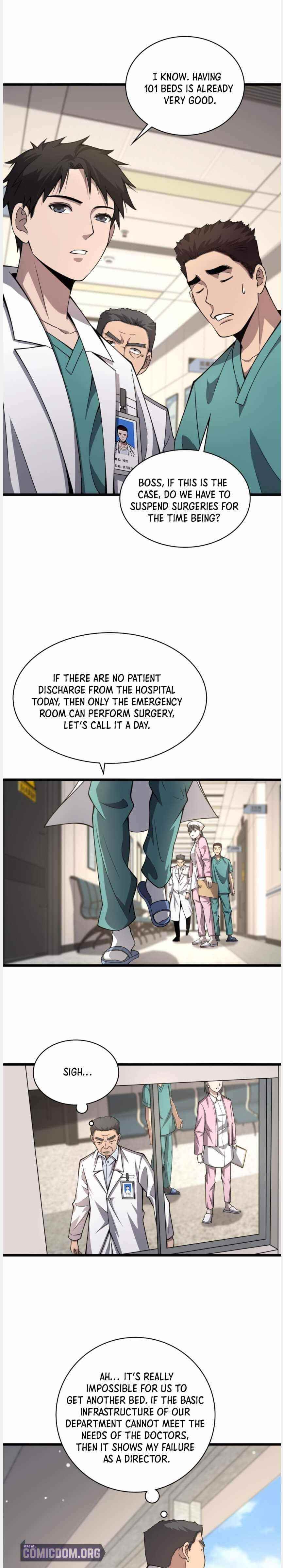 Great Doctor Ling Ran Chapter 104 - Page 7 in English