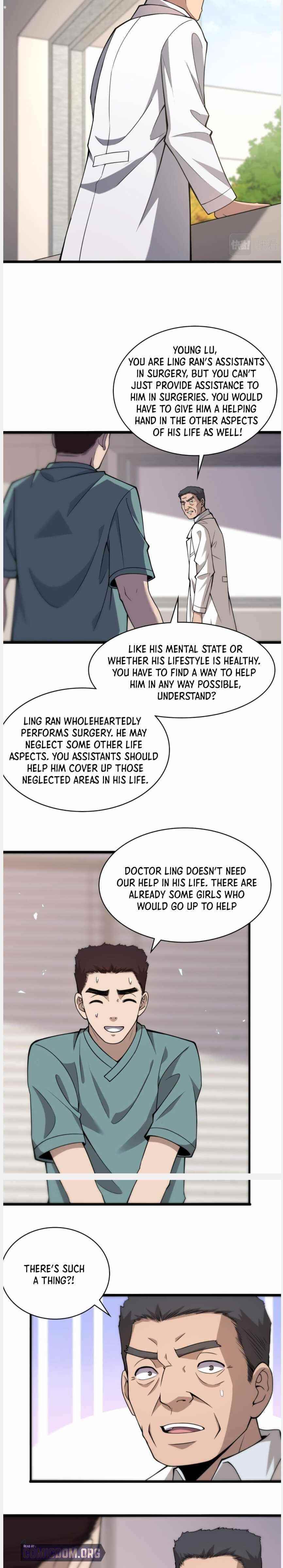 Great Doctor Ling Ran Chapter 104 - Page 8 in English