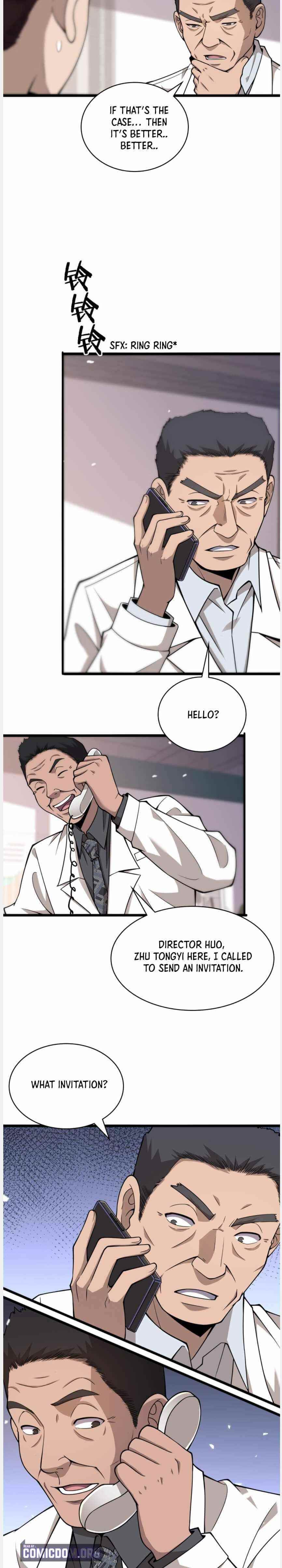 Great Doctor Ling Ran Chapter 104 - Page 9 in English