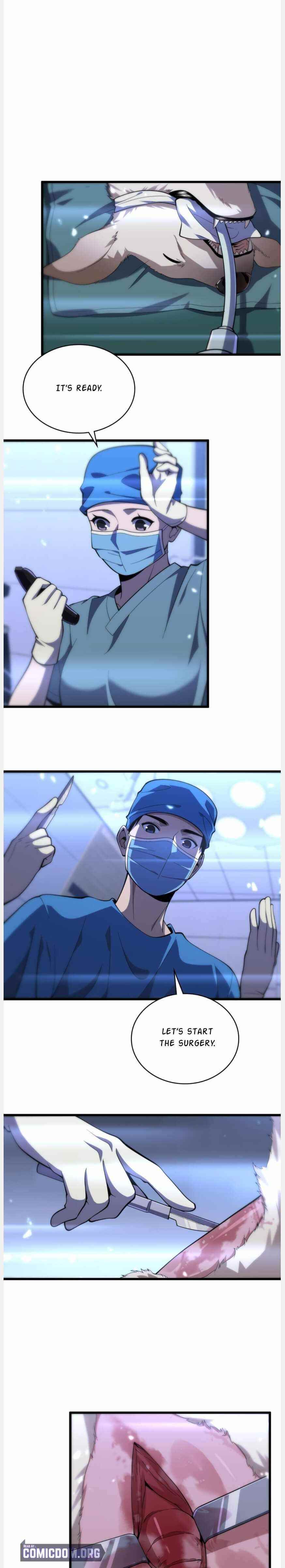 Great Doctor Ling Ran Chapter 105 - Page 11 in English